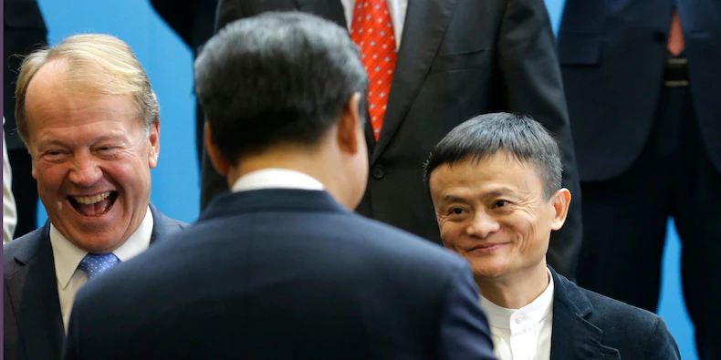 China's Xi Jinping personally halted Ant's record-breaking $37 billion IPO