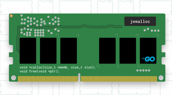 Manual Memory Management in Go using jemalloc